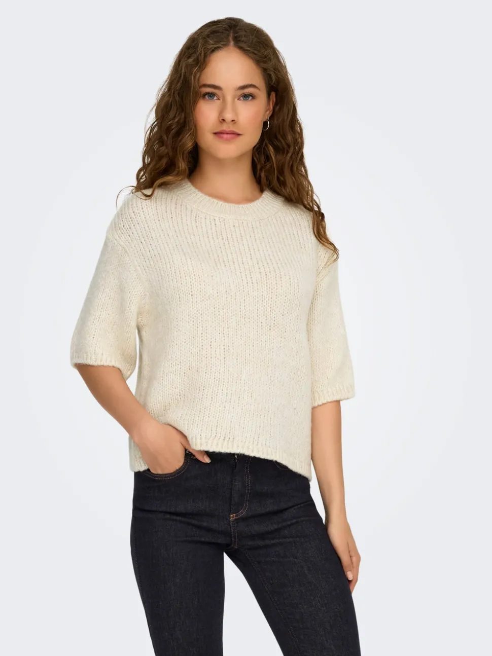 JDYLINEA T-shirt en maille