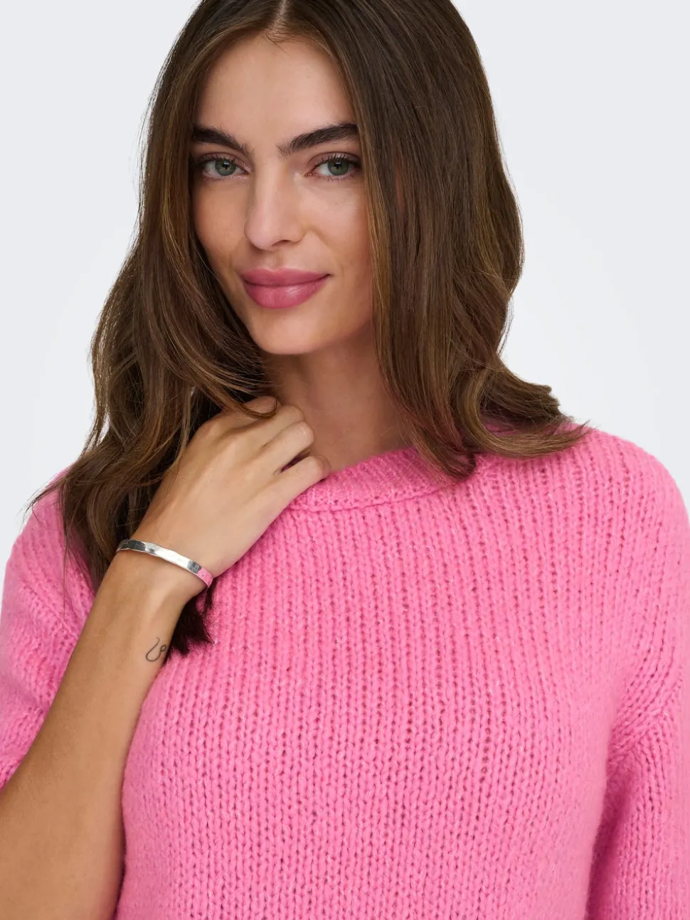JDYLINEA T-shirt en maille