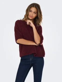 JDYLINEA T-shirt en maille