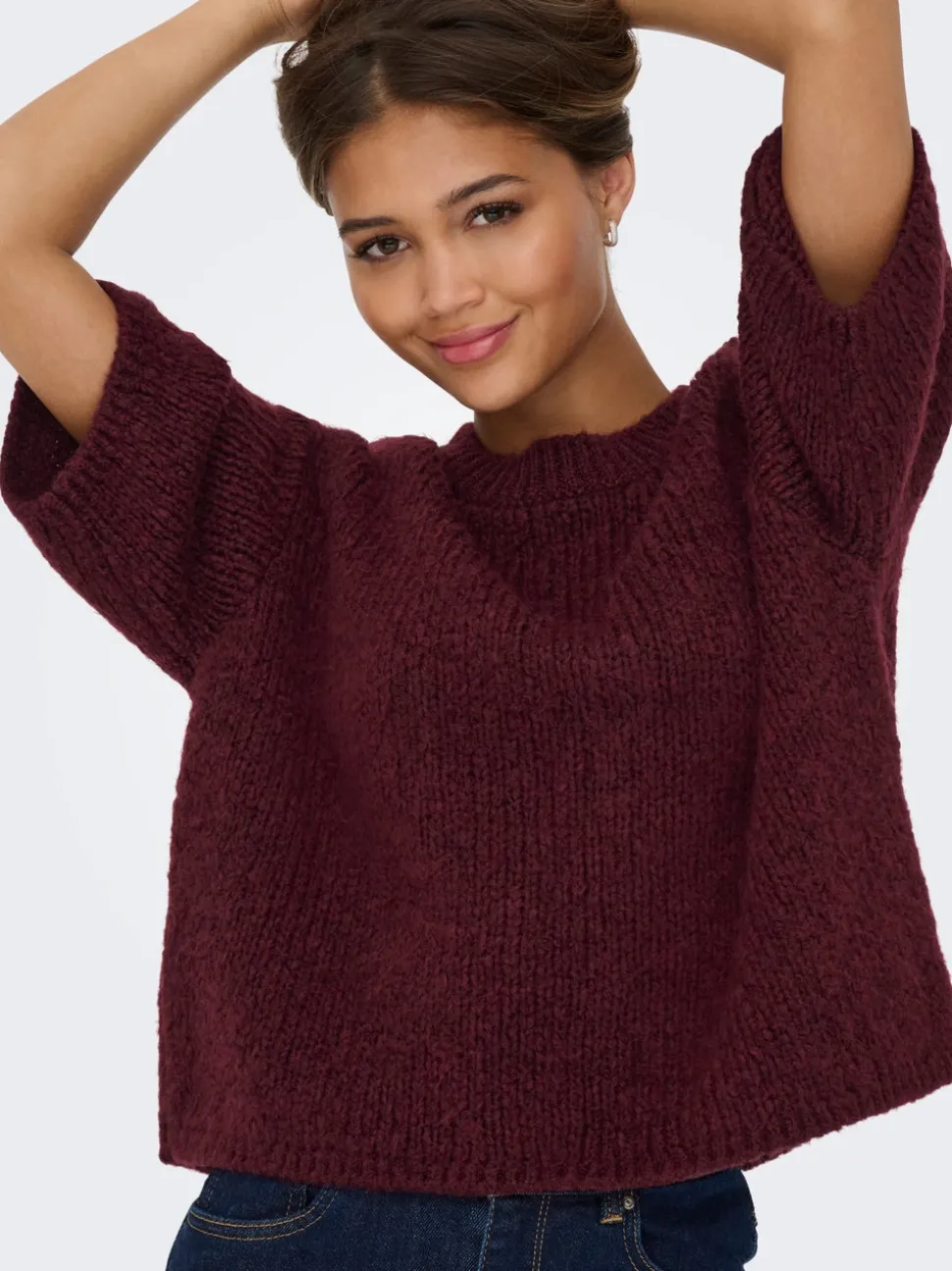 JDYLINEA T-shirt en maille