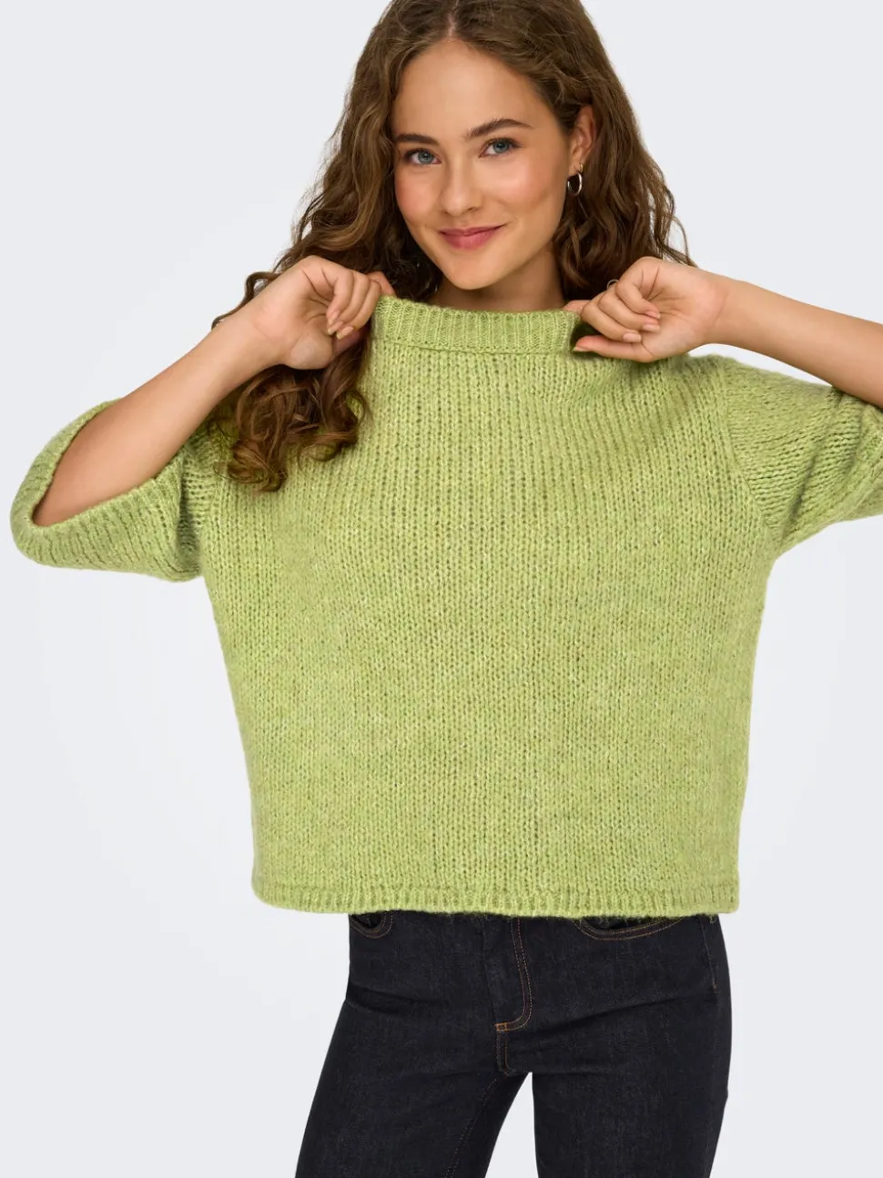 JDYLINEA T-shirt en maille