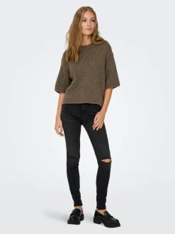 JDYLINEA T-shirt en maille