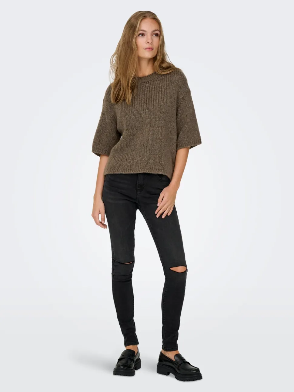 JDYLINEA T-shirt en maille