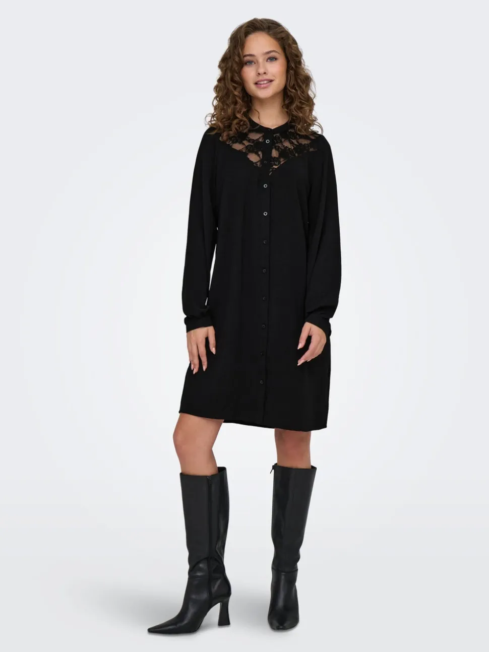 JDYLION Robe courte