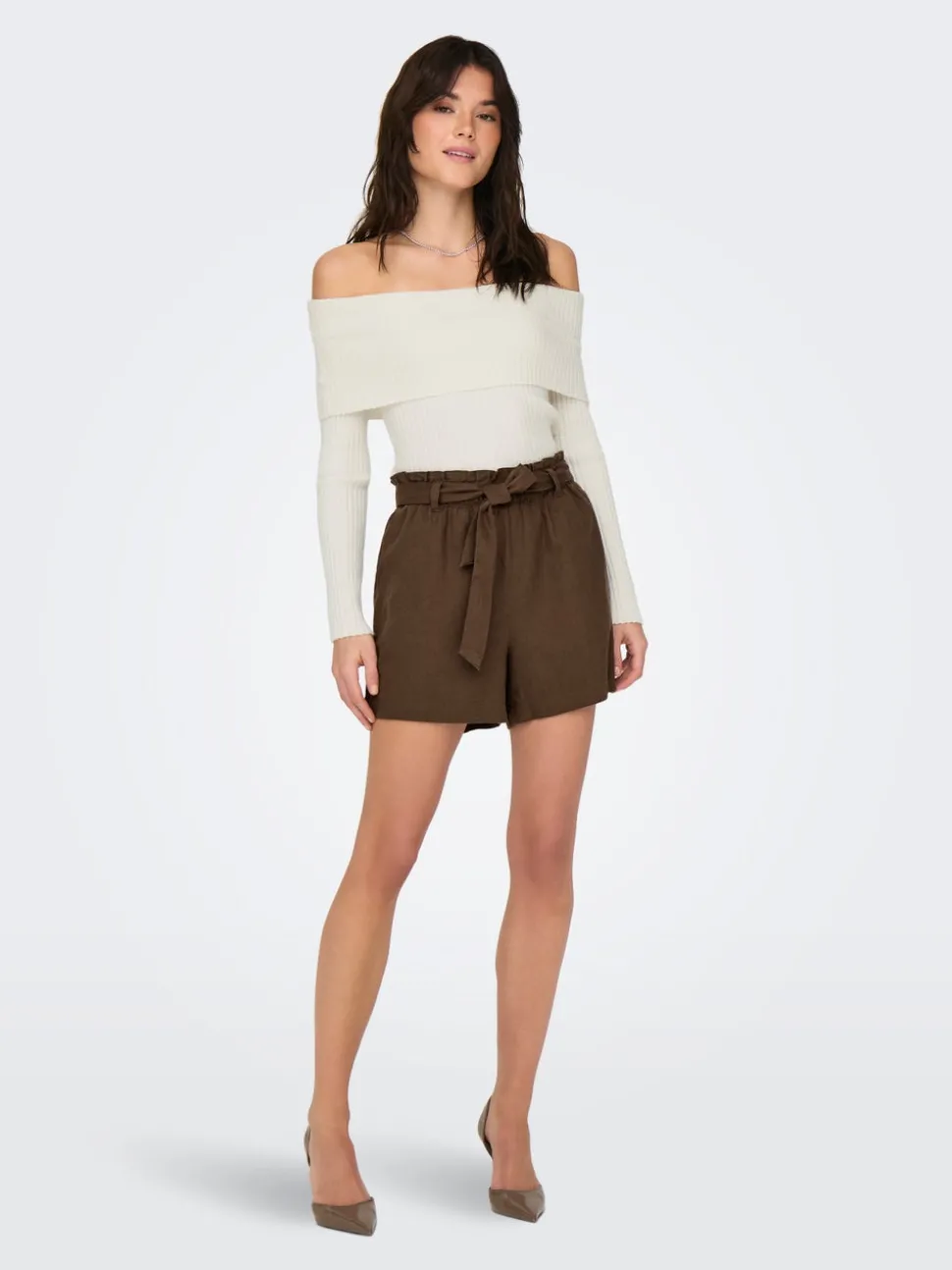 JDYLIVA Pull en maille