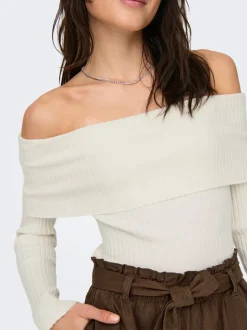 JDYLIVA Pull en maille