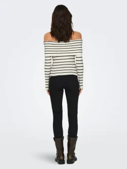 JDYLIVA Pull en maille