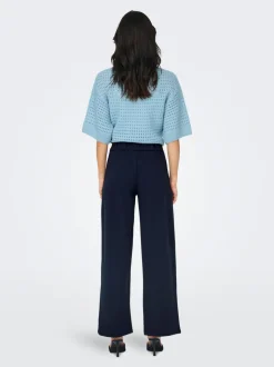 JDYLOUISVILLE Wide Leg Fit Pantalon à jambe large