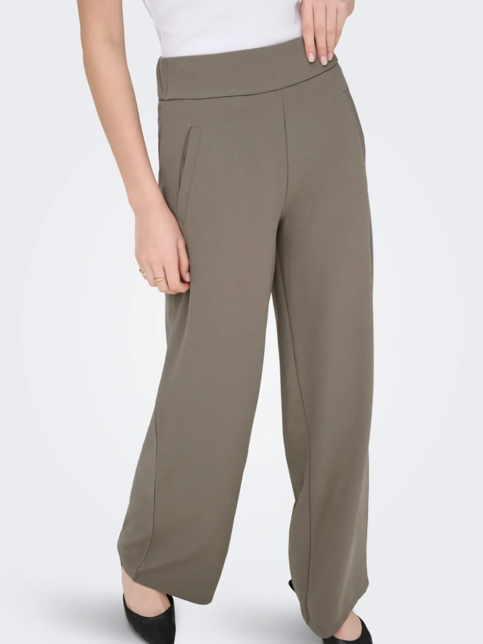JDYLOUISVILLE Wide Leg Fit Pantalon à jambe large