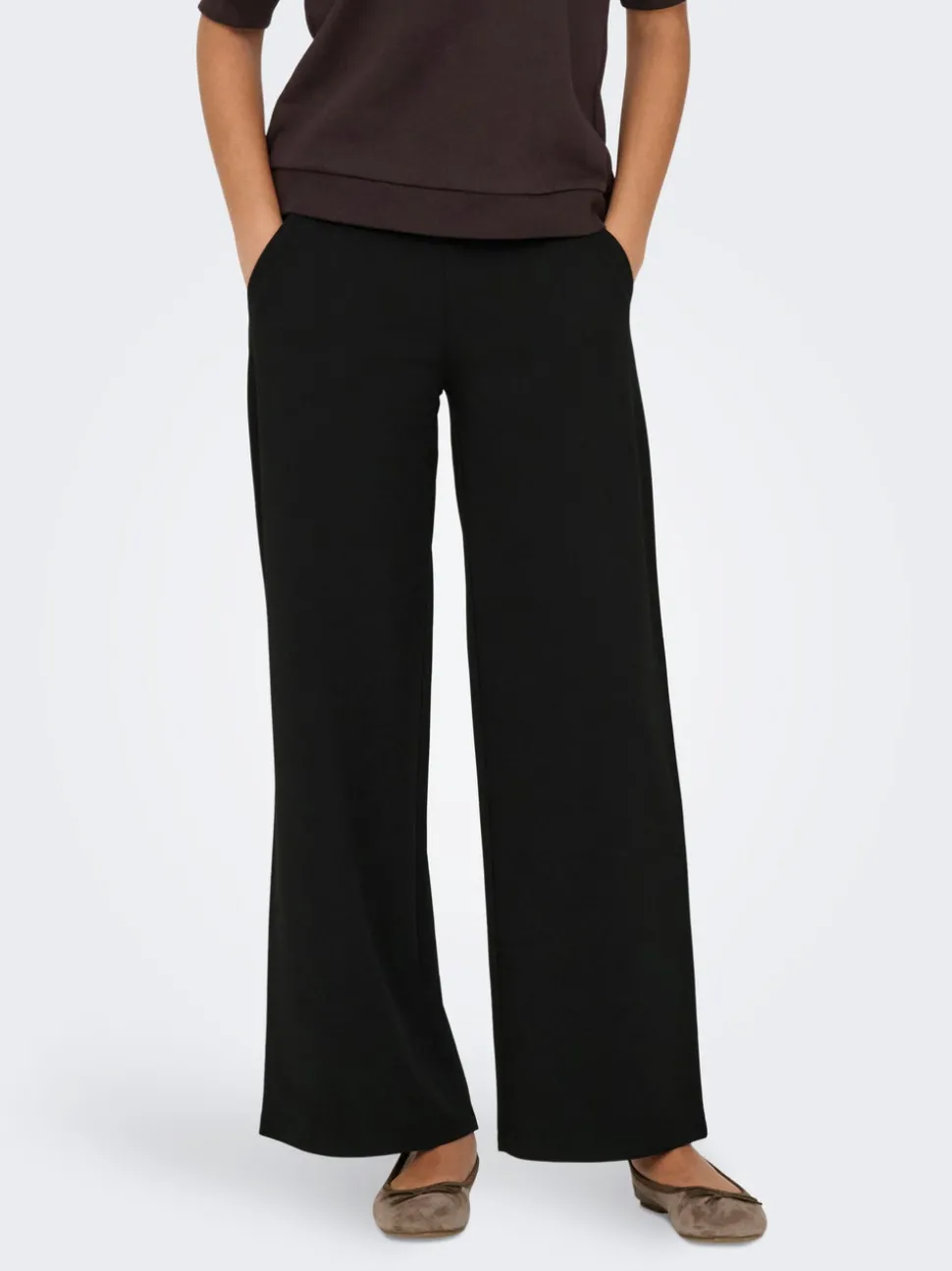 JDYLOUISVILLE Wide Leg Fit Pantalon à jambe large