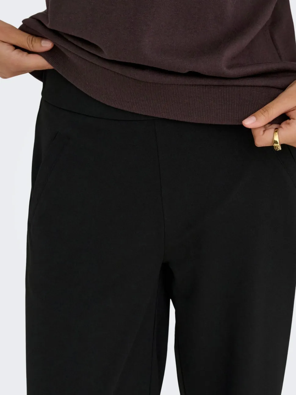 JDYLOUISVILLE Wide Leg Fit Pantalon à jambe large
