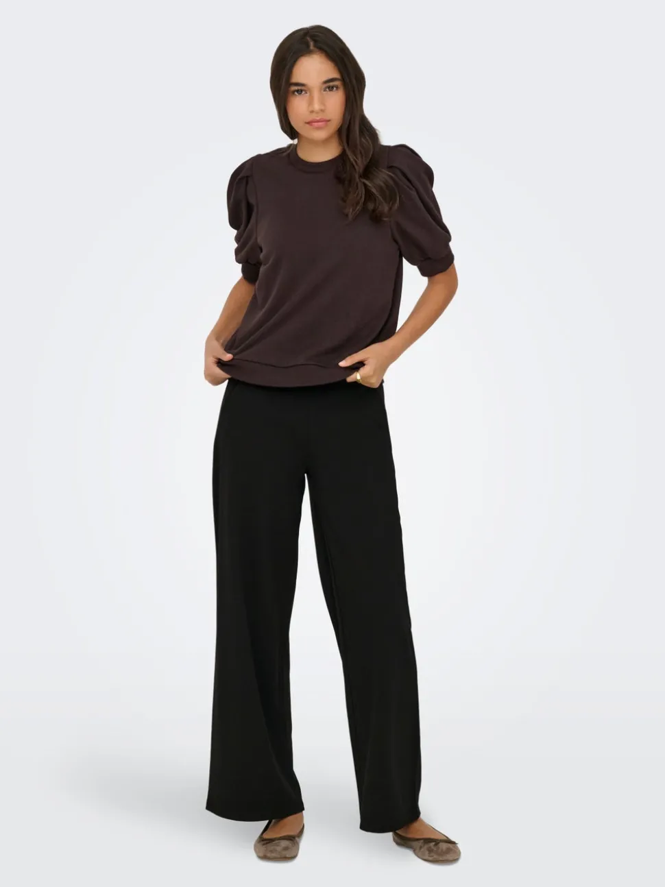 JDYLOUISVILLE Wide Leg Fit Pantalon à jambe large