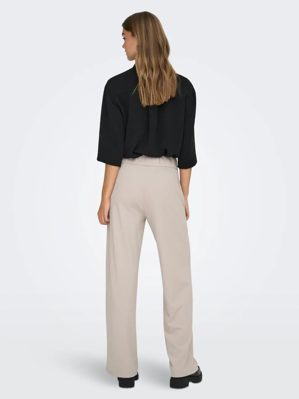 JDYLOUISVILLE Wide Leg Fit Pantalon à jambe large