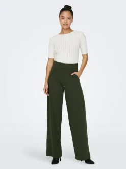 JDYLOUISVILLE Wide Leg Fit Pantalon à jambe large