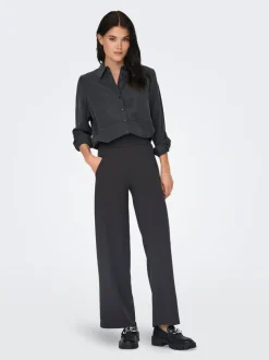 JDYLOUISVILLE Wide Leg Fit Pantalon à jambe large