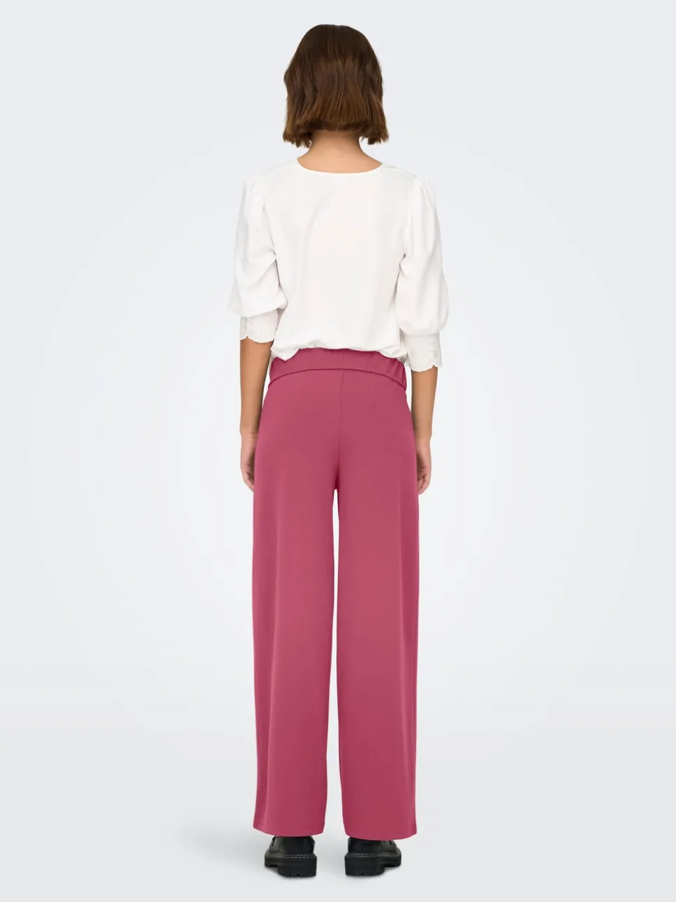 JDYLOUISVILLE Wide Leg Fit Pantalon à jambe large