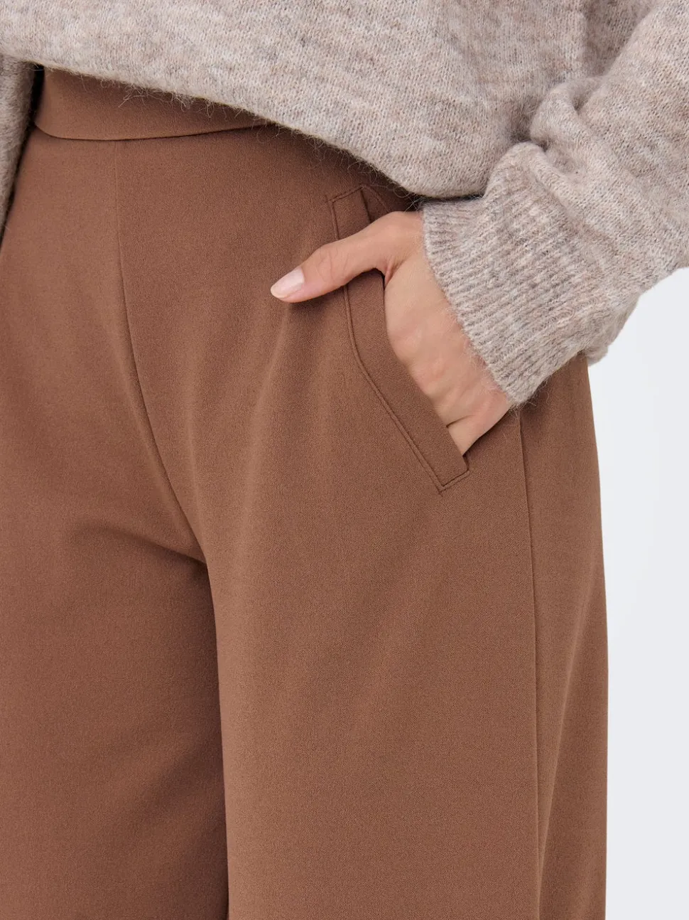 JDYLOUISVILLE Wide Leg Fit Pantalon à jambe large