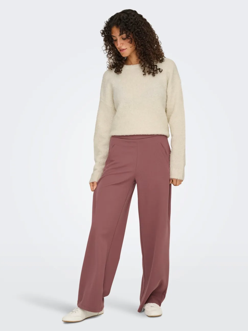 JDYLOUISVILLE Wide Leg Fit Pantalon à jambe large