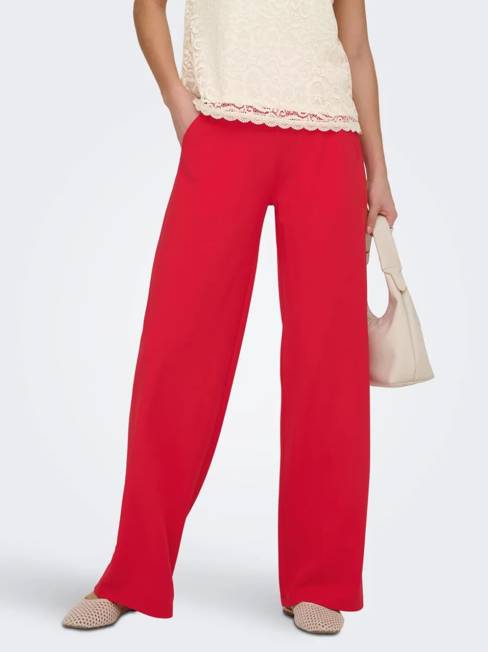 JDYLOUISVILLE Wide Leg Fit Pantalon à jambe large