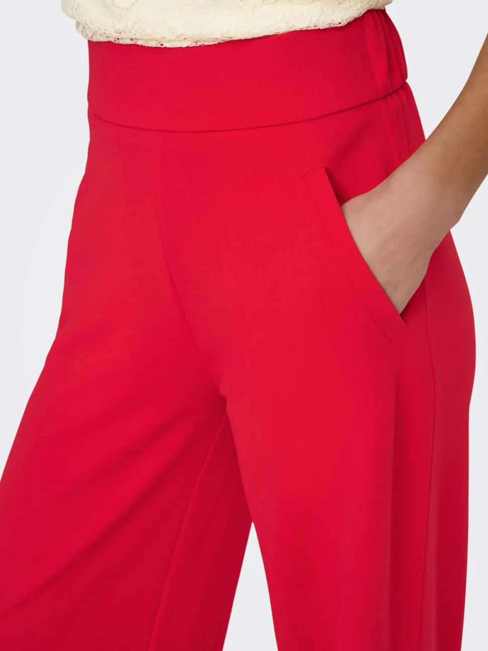 JDYLOUISVILLE Wide Leg Fit Pantalon à jambe large