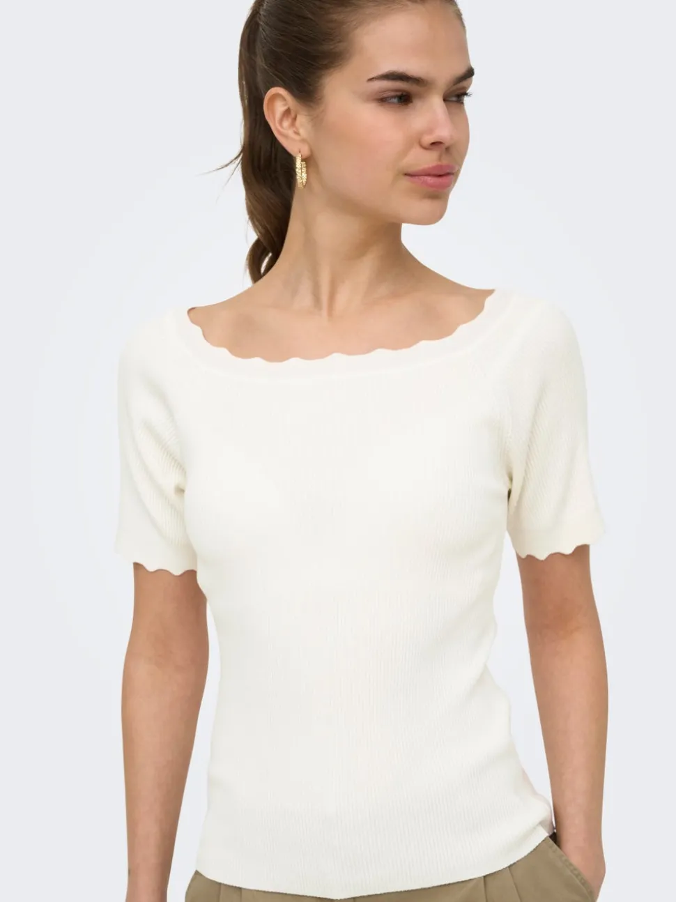 JDYLOU Pull en maille