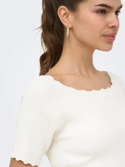 JDYLOU Pull en maille