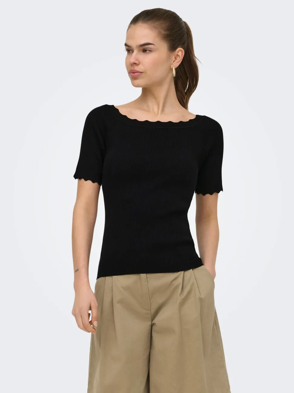 JDYLOU Pull en maille