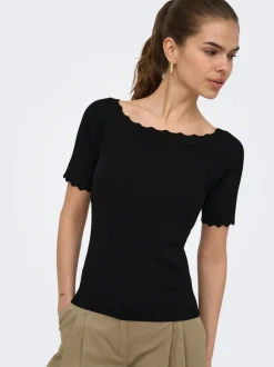 JDYLOU Pull en maille