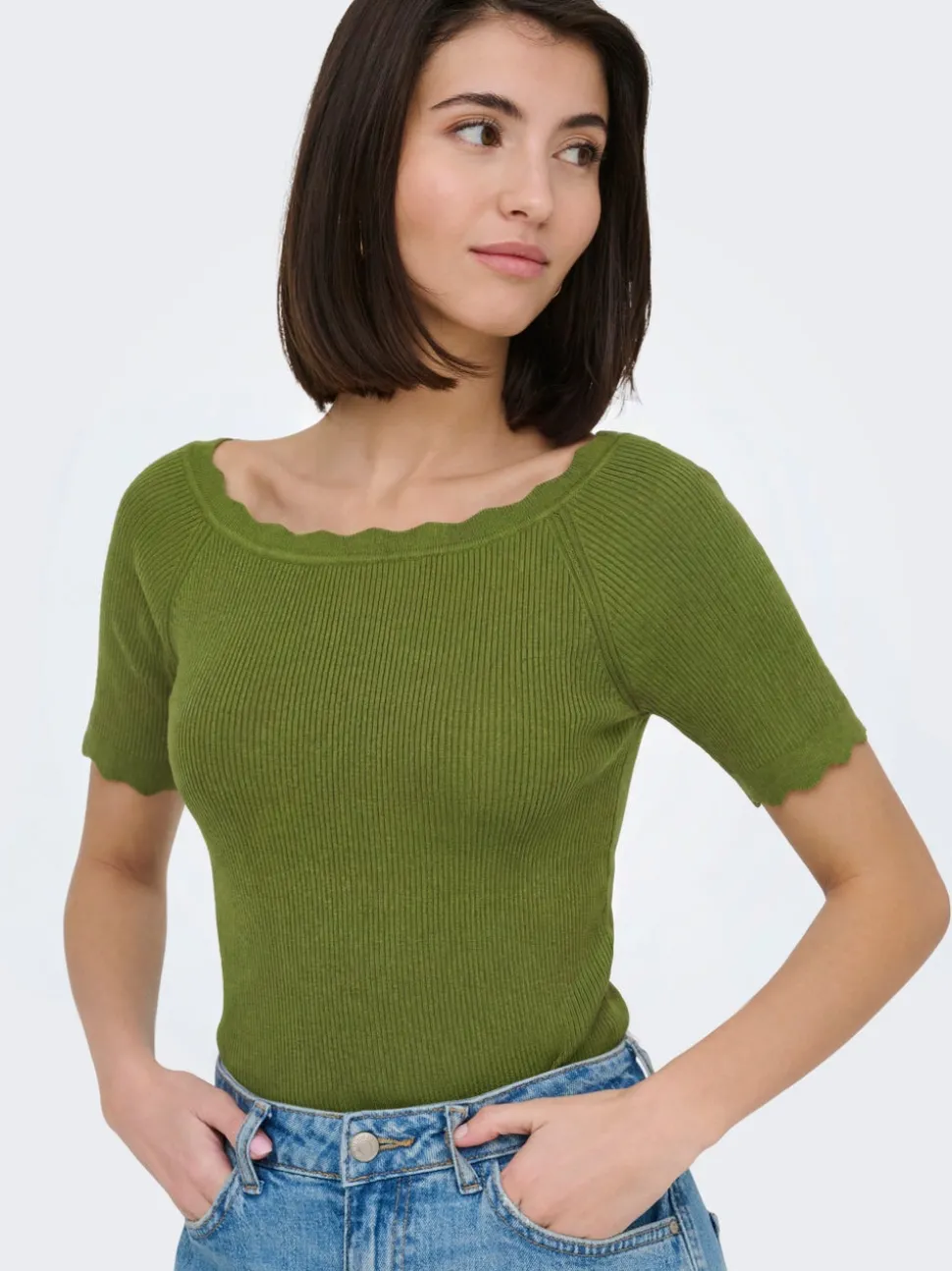 JDYLOU Pull en maille