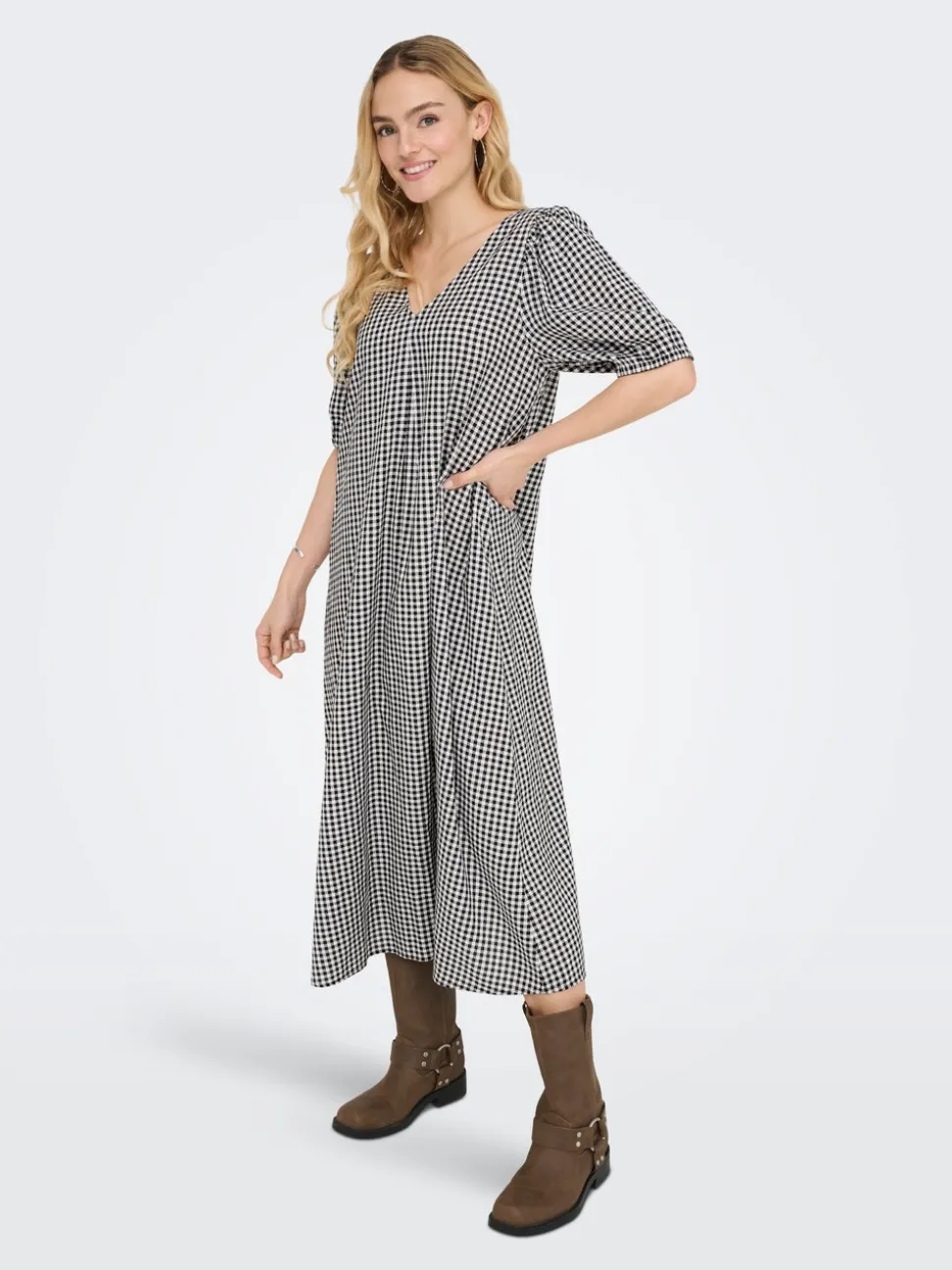 JDYLUCAS Robe midi
