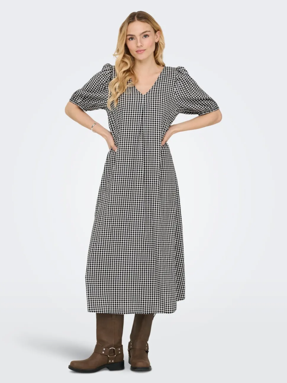 JDYLUCAS Robe midi