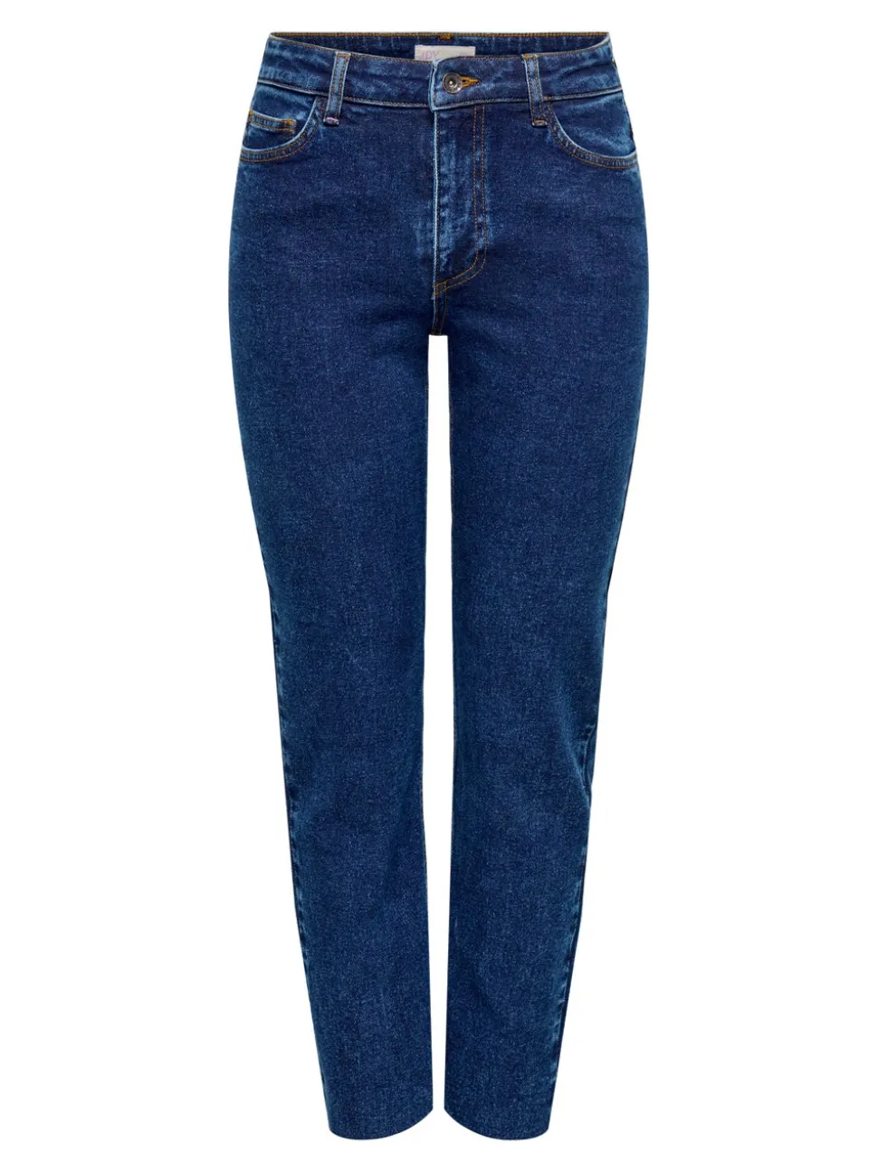 JDYLULLU Taille haute Straight Fit Longueur cheville Jeans