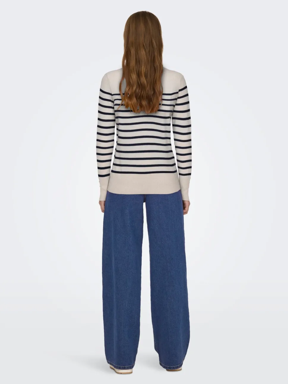 JDYMALOU Pull en maille