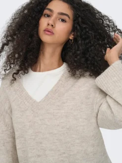JDYMARINA Pull en maille