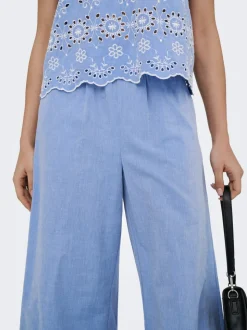 JDYMARINA Wide Leg Fit Pantalon à jambe large