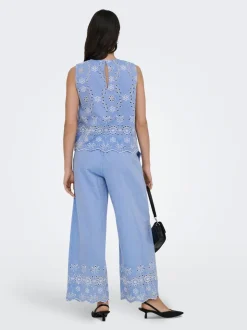 JDYMARINA Wide Leg Fit Pantalon à jambe large
