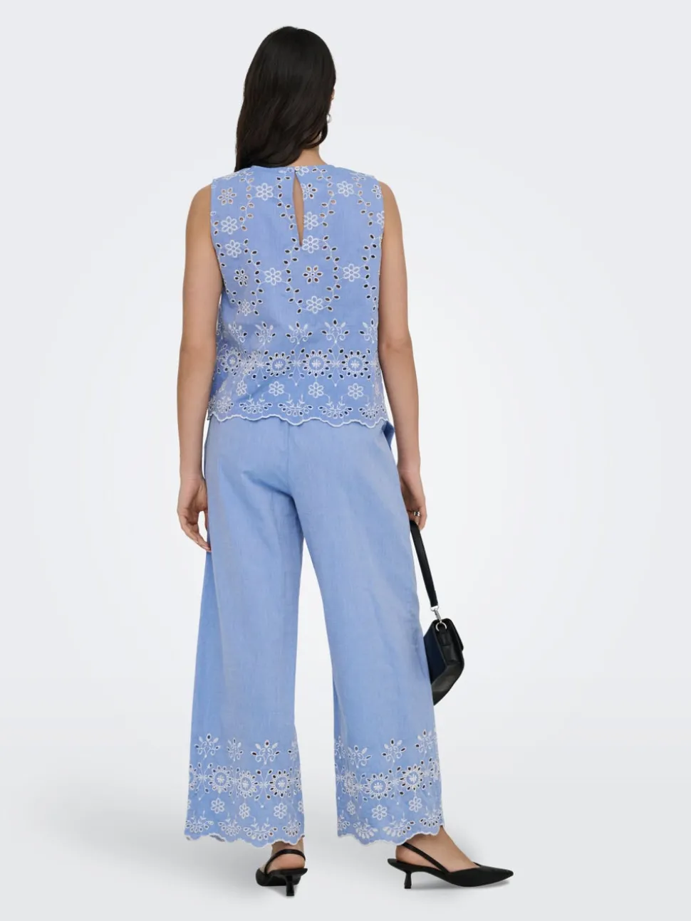 JDYMARINA Wide Leg Fit Pantalon à jambe large