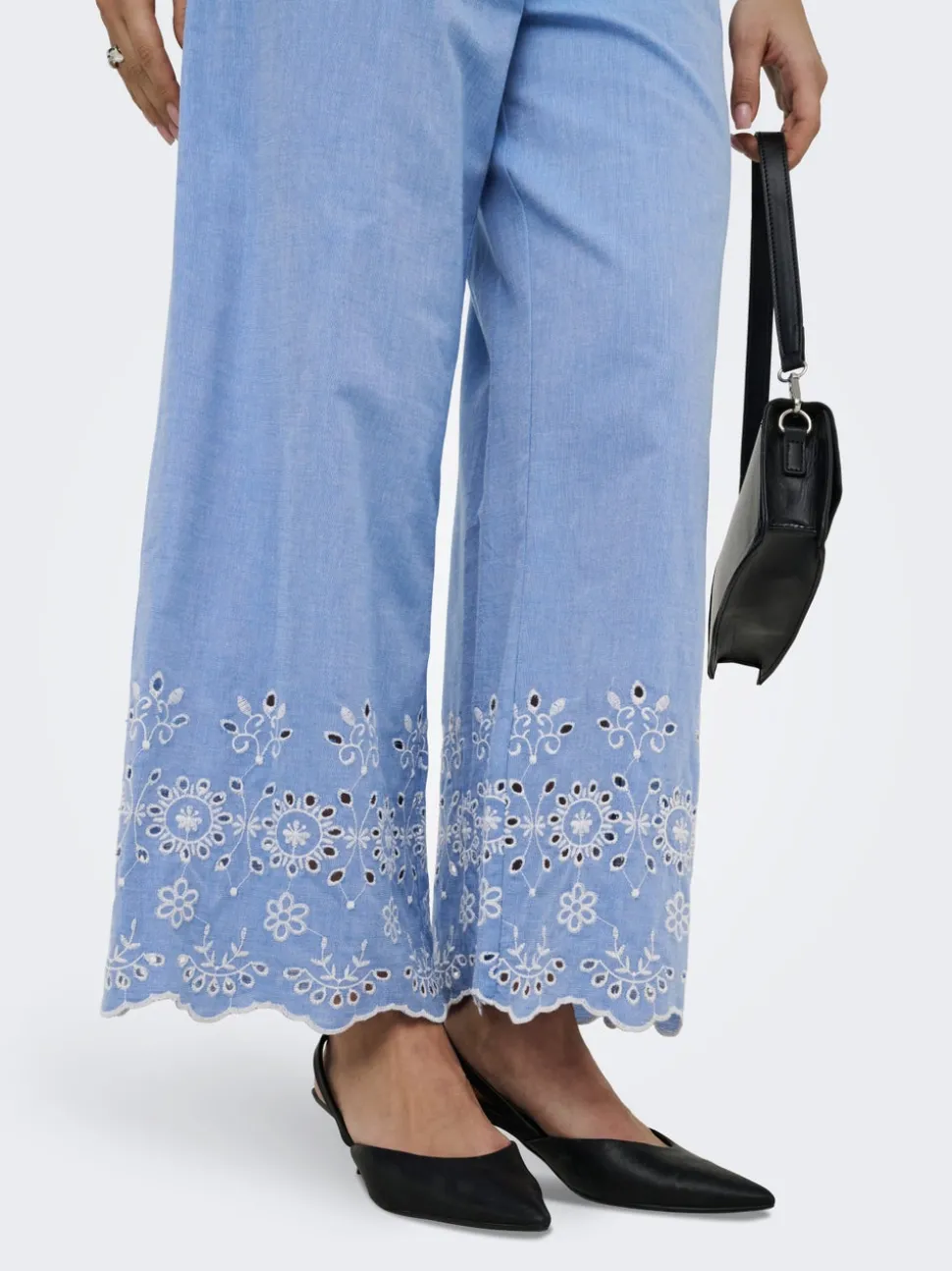 JDYMARINA Wide Leg Fit Pantalon à jambe large