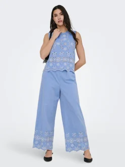 JDYMARINA Wide Leg Fit Pantalon à jambe large