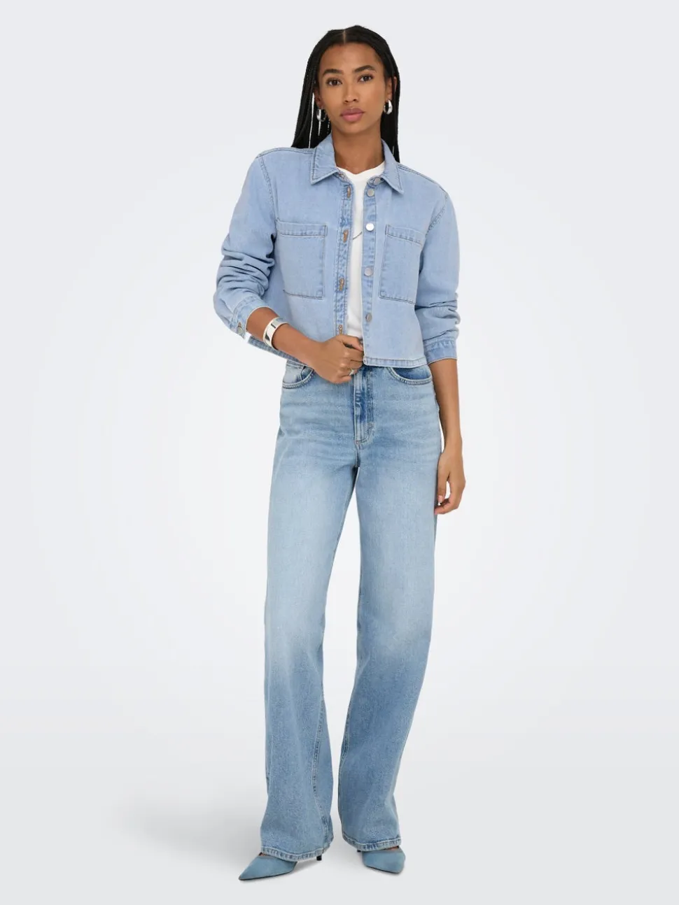 JDYMARLY Chemise en denim