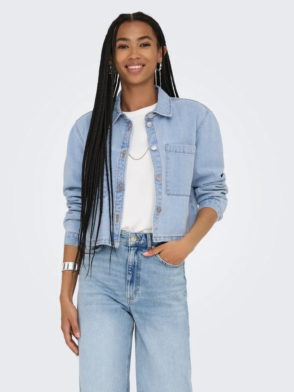 JDYMARLY Chemise en denim