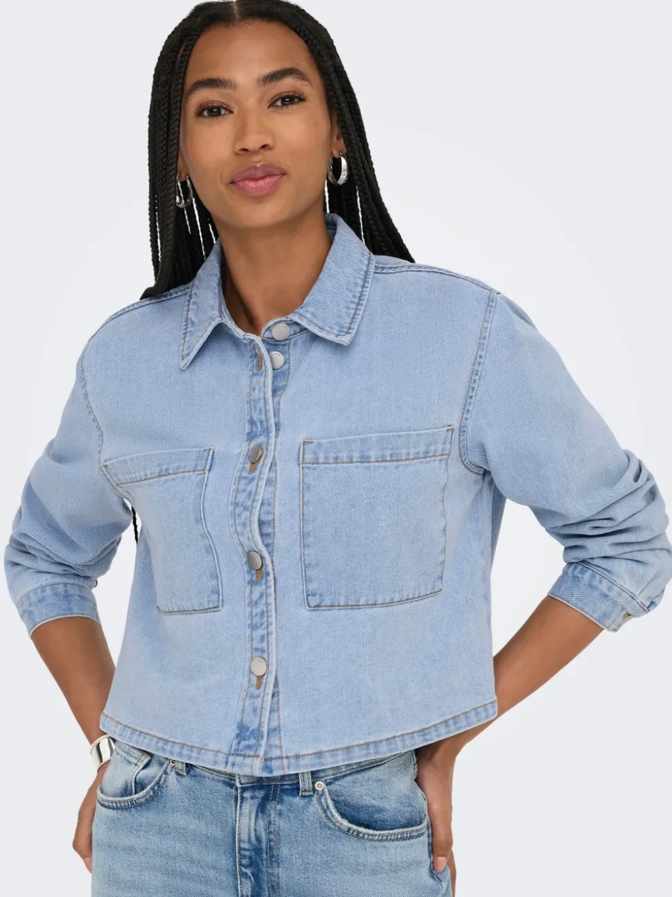 JDYMARLY Chemise en denim