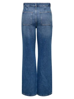 JDYMAYA Taille haute Wide Leg Fit Jeans