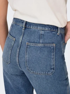 JDYMAYA Taille haute Wide Leg Fit Jeans