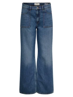 JDYMAYA Taille haute Wide Leg Fit Jeans