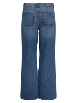 JDYMAYA Taille haute Wide Leg Fit Jeans