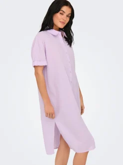 JDYMILA Lin Robe midi