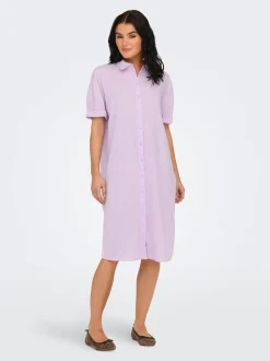 JDYMILA Lin Robe midi