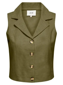 JDYMILAN Lin Vestes de tailleur