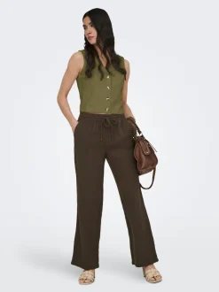 JDYMILAN Lin Vestes de tailleur